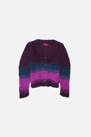 Thistle Ombre Women's Cardigan