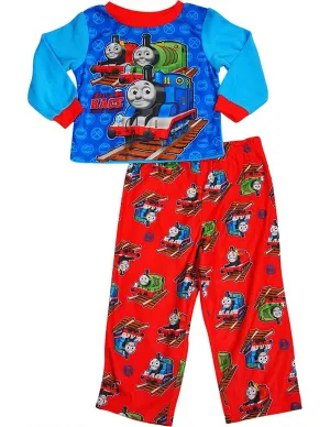 Thomas & Friends Baby-boys the Train Long Sleeve Pajamas