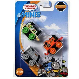 Thomas & Friends Minis Vehicle 3-Pack - Spencer/Hiro/Nia