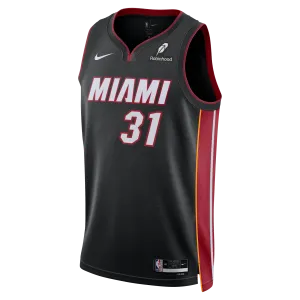 Thomas Bryant Nike Miami HEAT Icon Black Swingman Jersey