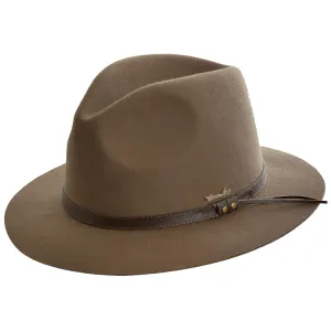 Thomas Cook Jagger Wool Felt Hat - Fawn