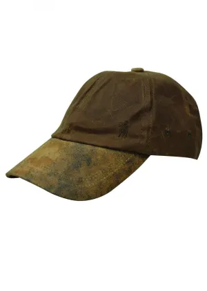 Thomas Cook Oilskin Cap - Camel