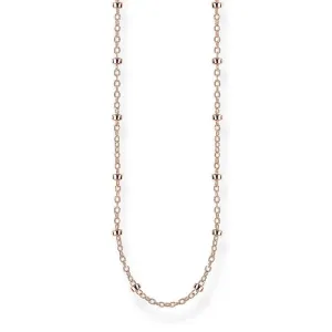 Thomas Sabo round belcher chain rose gold