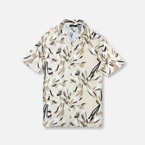 Thompkins Tropical Resort Revere Collar Shirt