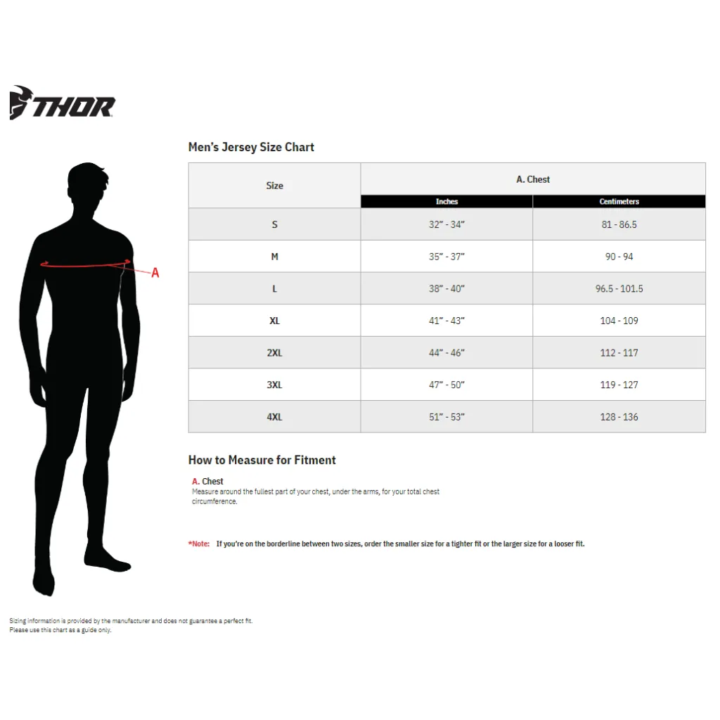 Thor 2025 Sportmode Brave Jersey/Pant Kit