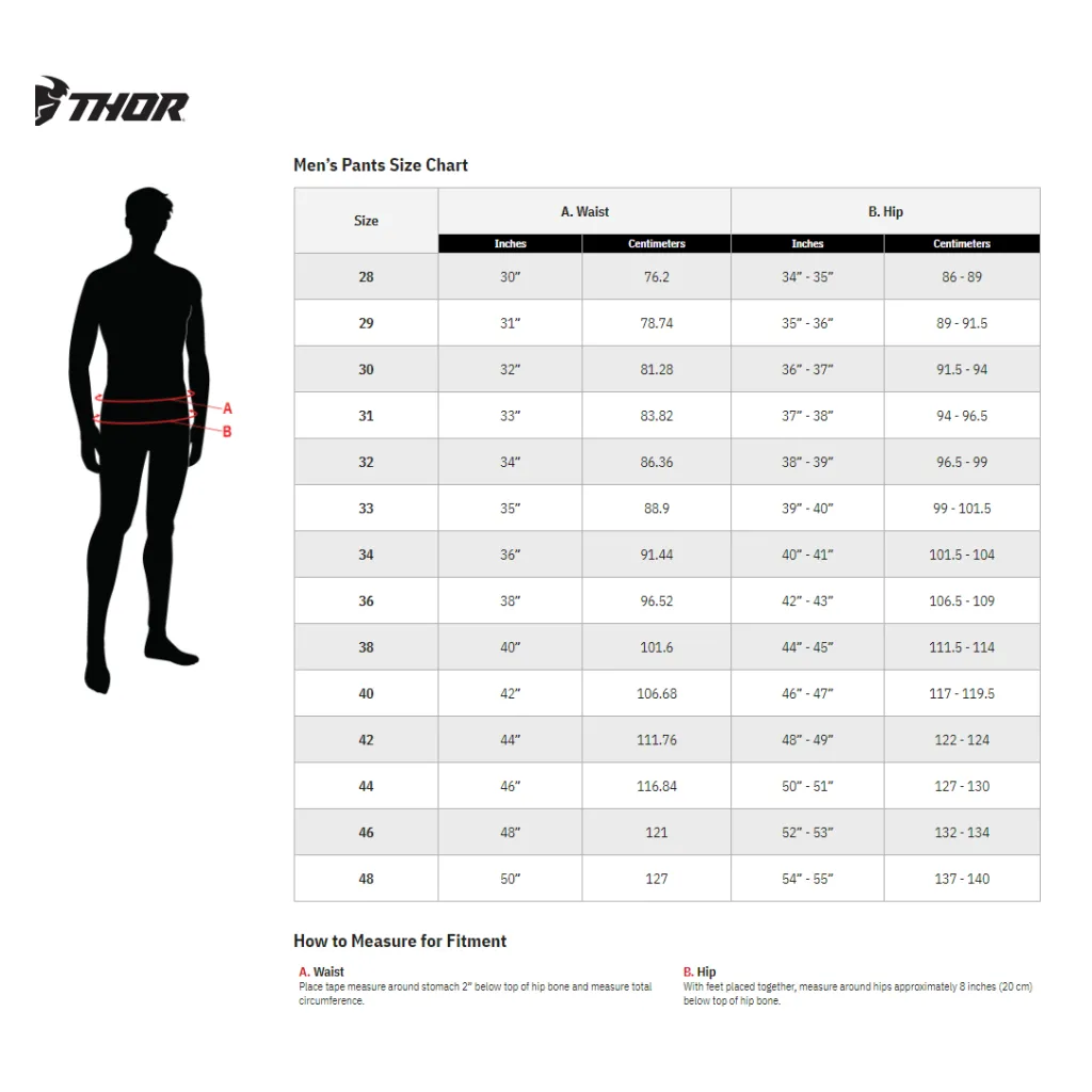 Thor 2025 Sportmode Brave Jersey/Pant Kit