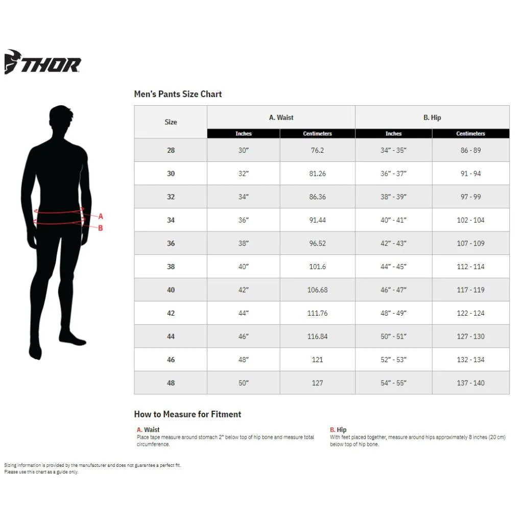 Thor Pulse Mono MX Pants