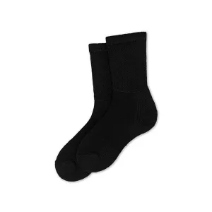 Thorlo TX Tennis Crew Socks - Black