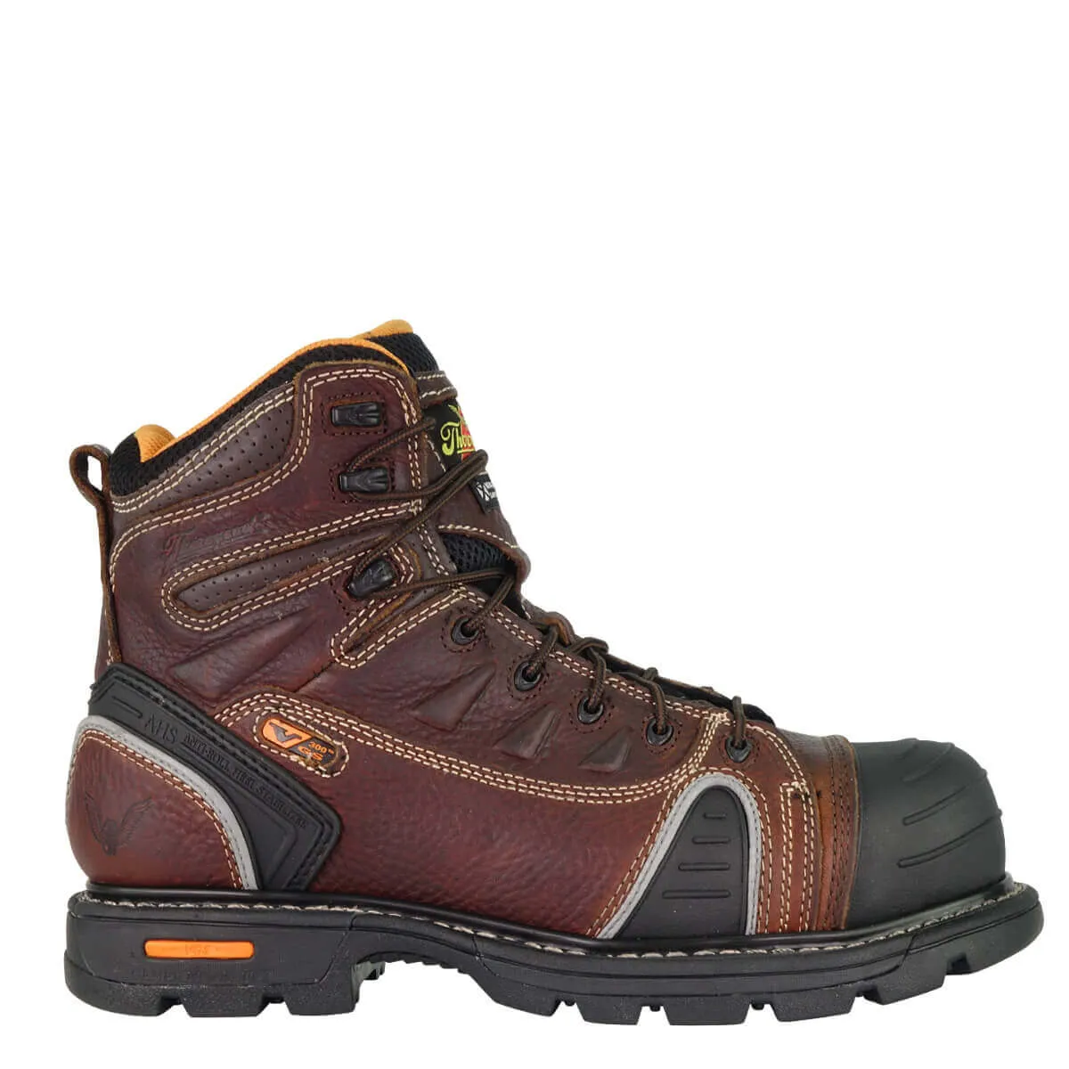 Thorogood - Gen-Flex2® Series – 6" Brown Composite Safety Cap Toe - 804-4445