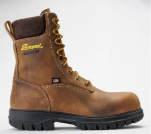 Thorogood  Genesis Series – 8″ Chestnut – Nano Safety Toe – Waterproof