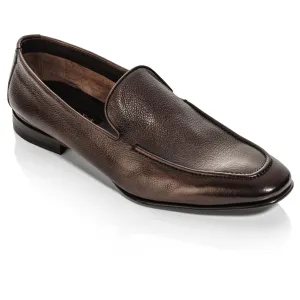 Thorpe Brown Grain Slip On