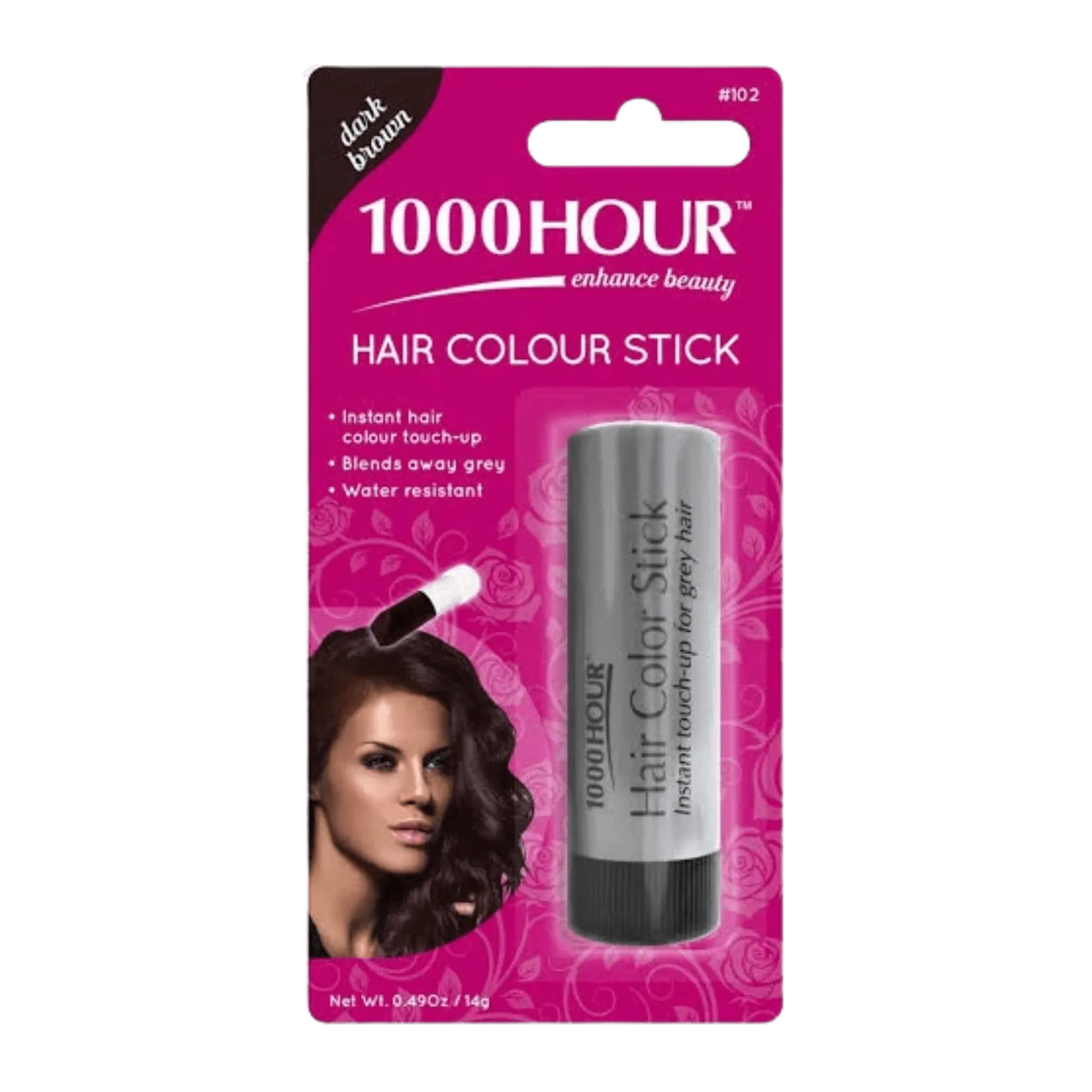 Thousand Hour Colour Stick Dark Brown