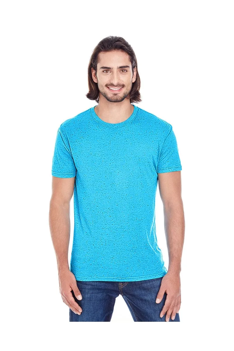 Threadfast Apparel 103A: Men's Triblend Fleck Short-Sleeve T-Shirt