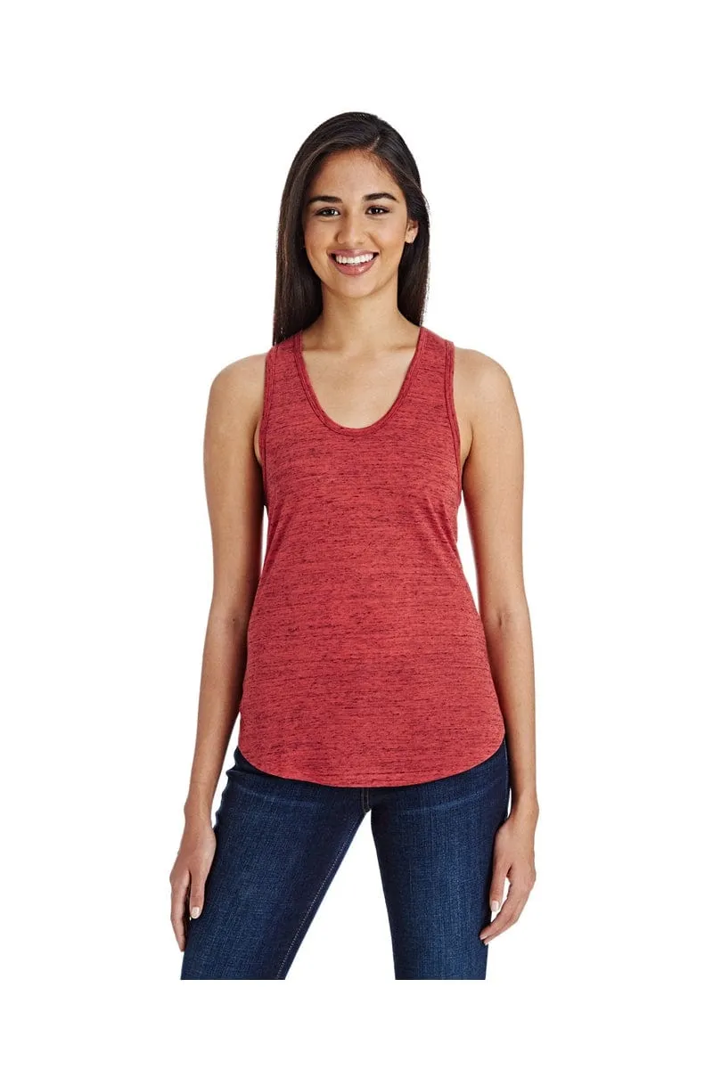 Threadfast Apparel 204LT: Ladies' Blizzard Jersey Racer Tank