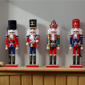 Three Kings 30cm Christmas Wooden Nutcracker (Choice of 4)