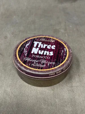 Three Nuns Tobacco Tin