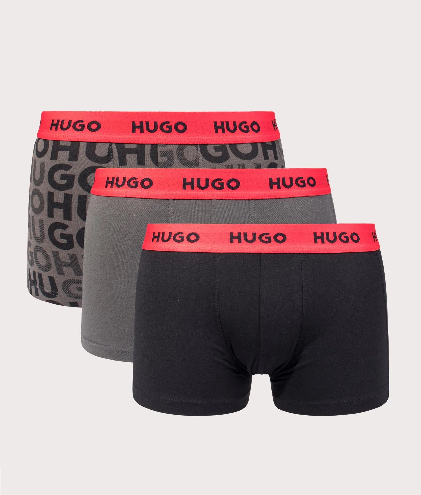 Three Pack Triplet Design Trunks