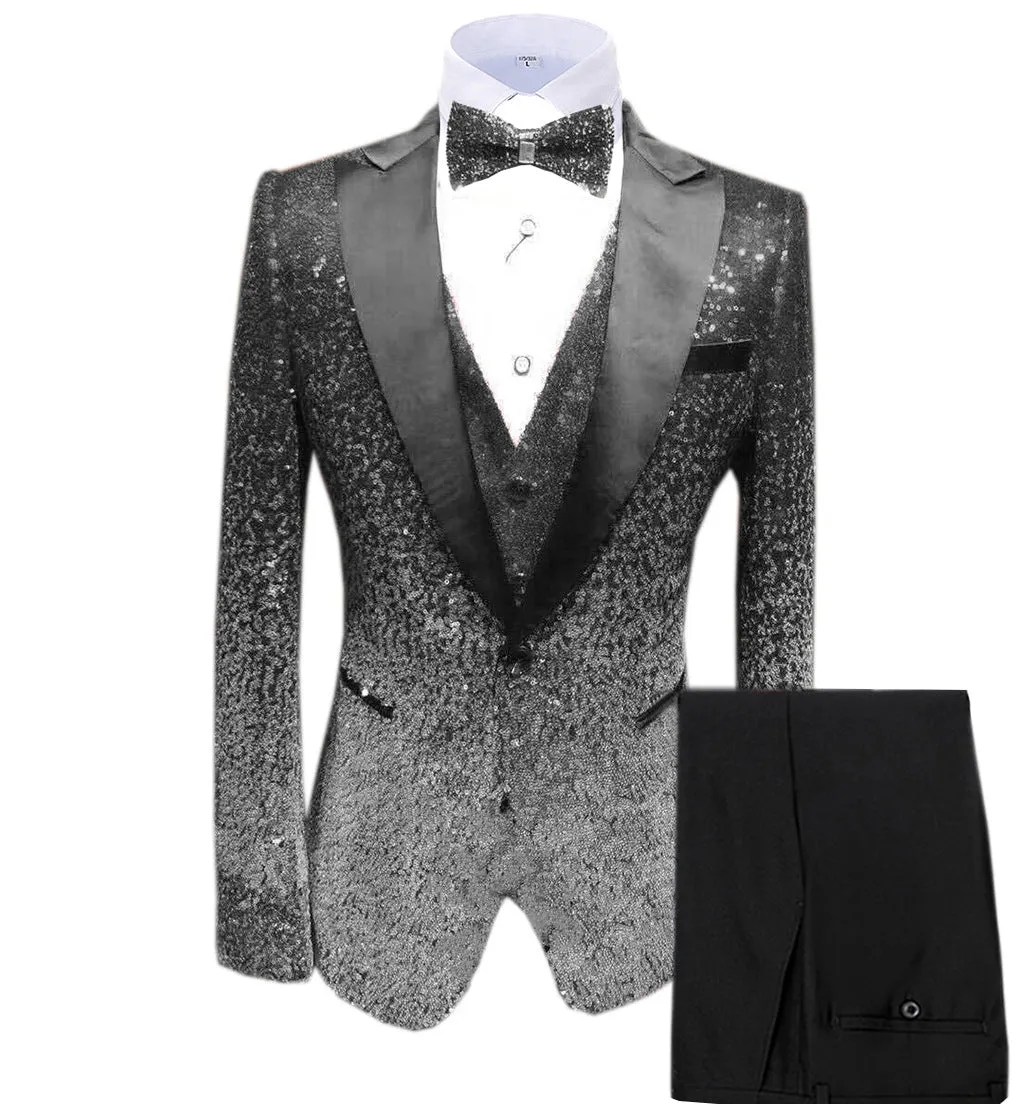 Three-piece Stage Suit For Men