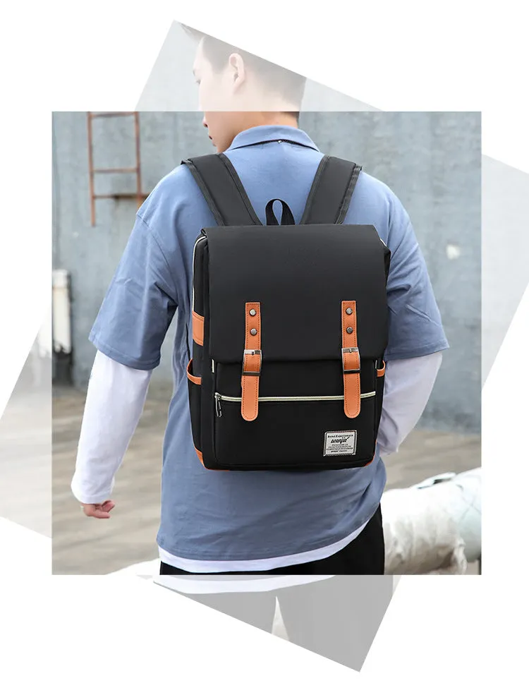 Three-piece suit Large Sport Swagger Bag with Nylon Material Backpack