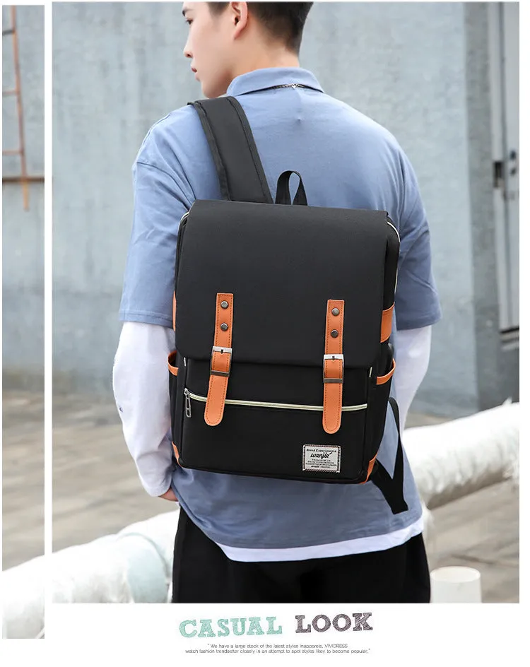 Three-piece suit Large Sport Swagger Bag with Nylon Material Backpack