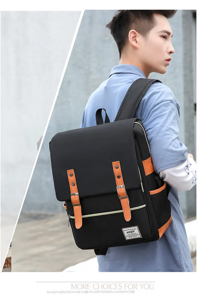 Three-piece suit Large Sport Swagger Bag with Nylon Material Backpack