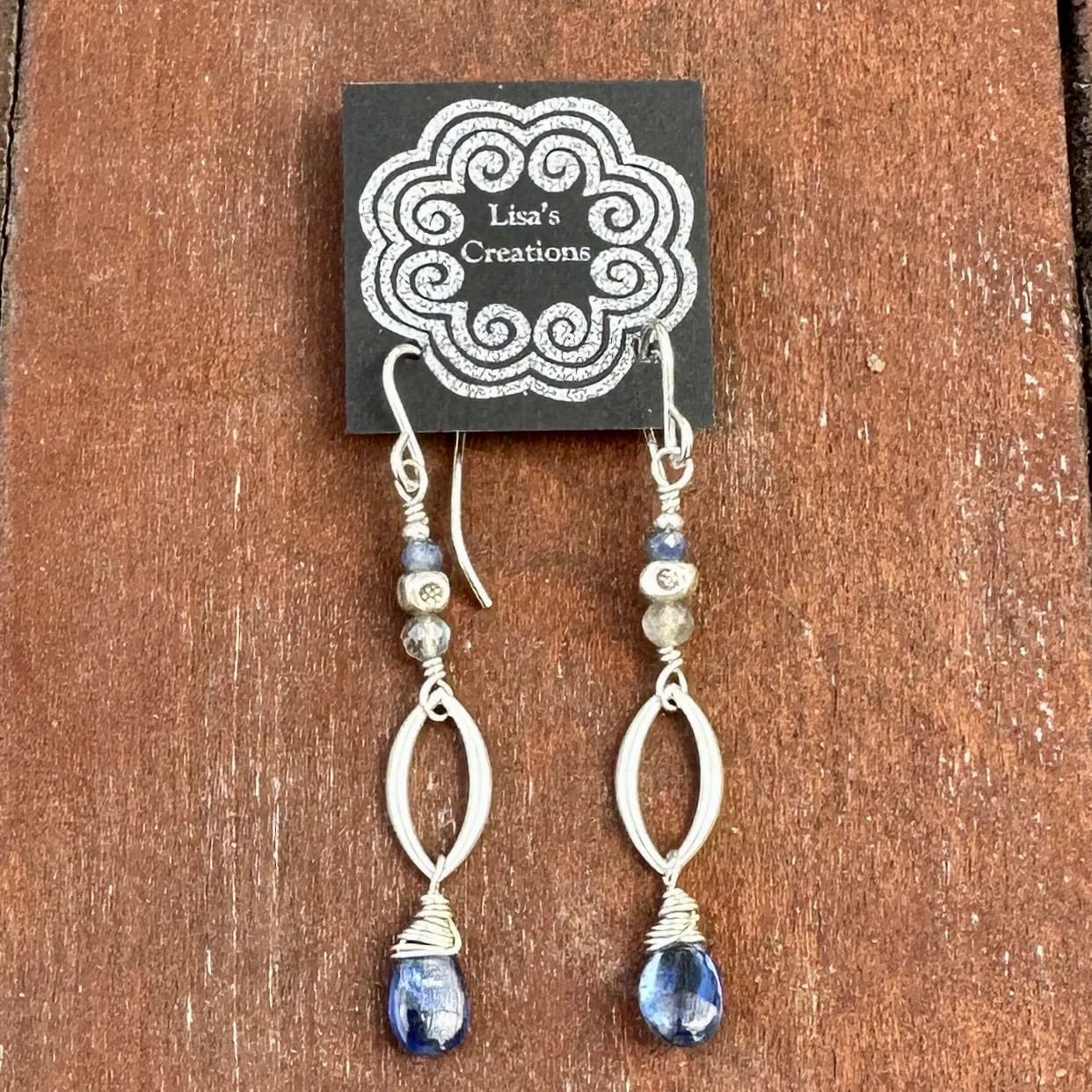 Three Step Earrings