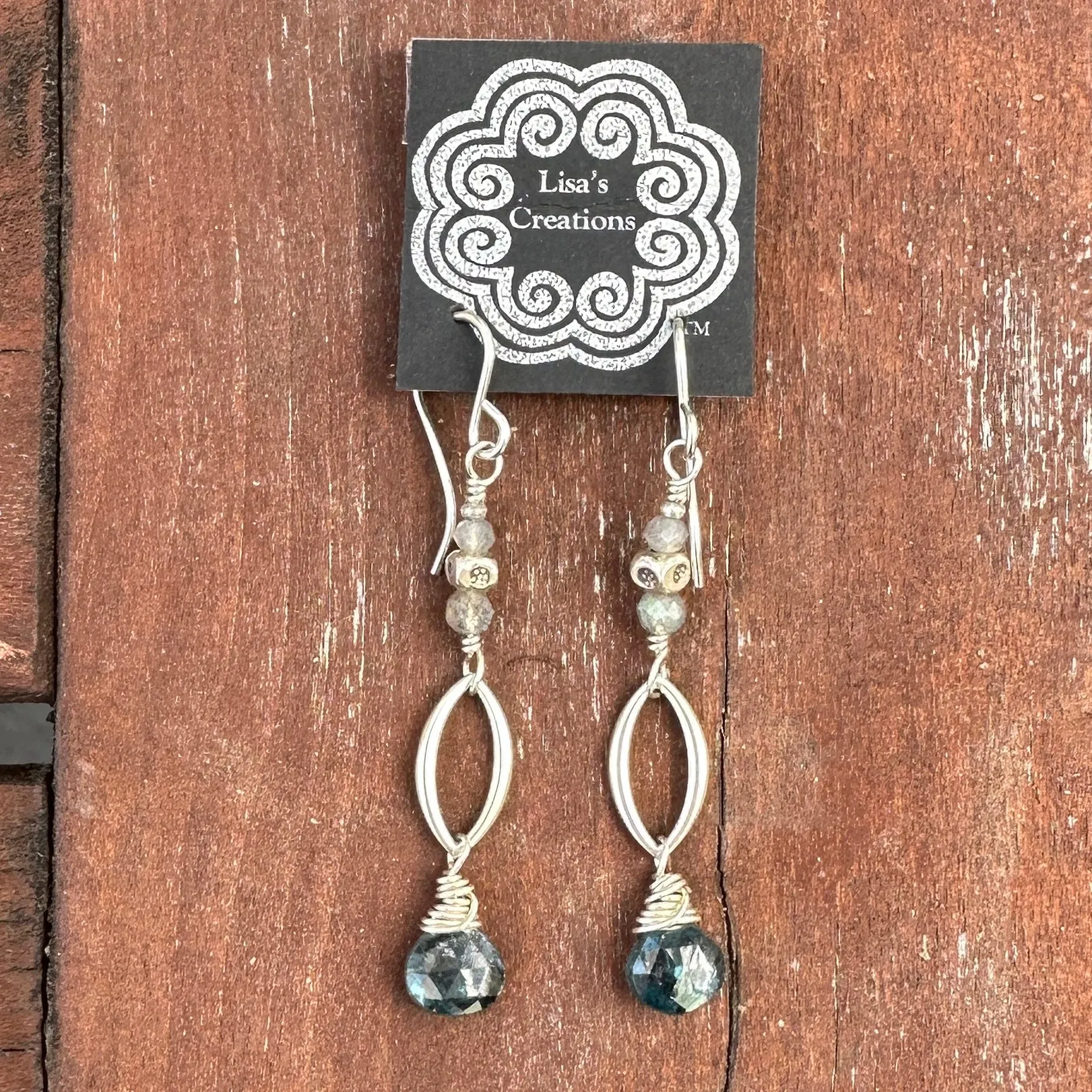 Three Step Earrings