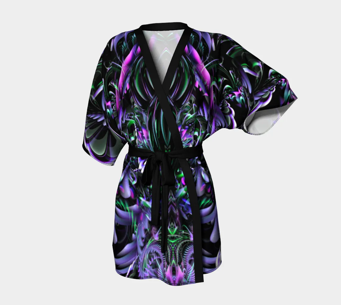 THRESHOLD CONSCIOUSNESS KIMONO ROBE