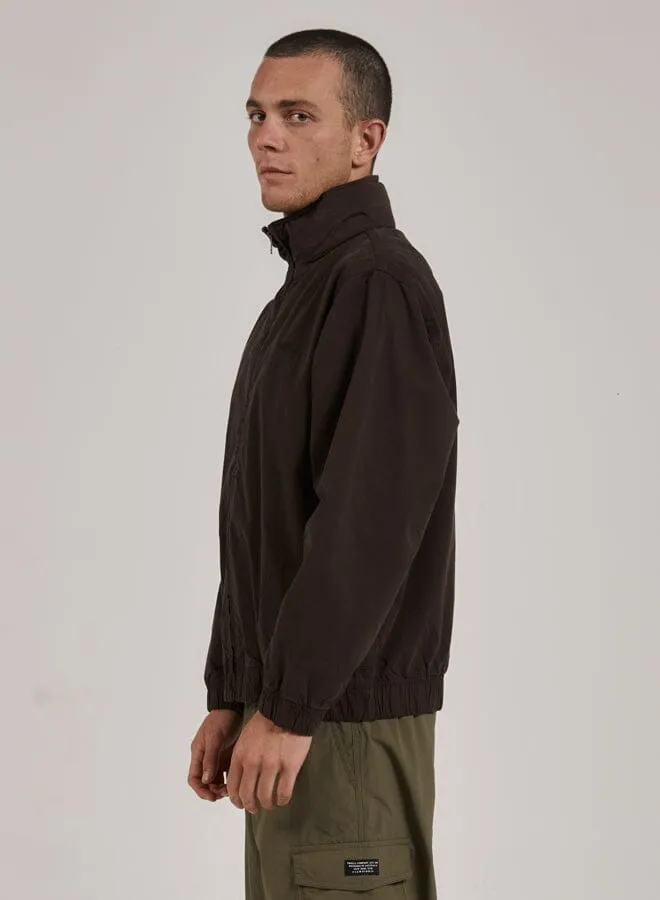 Thrills Brigade Jacket - Postal Brown