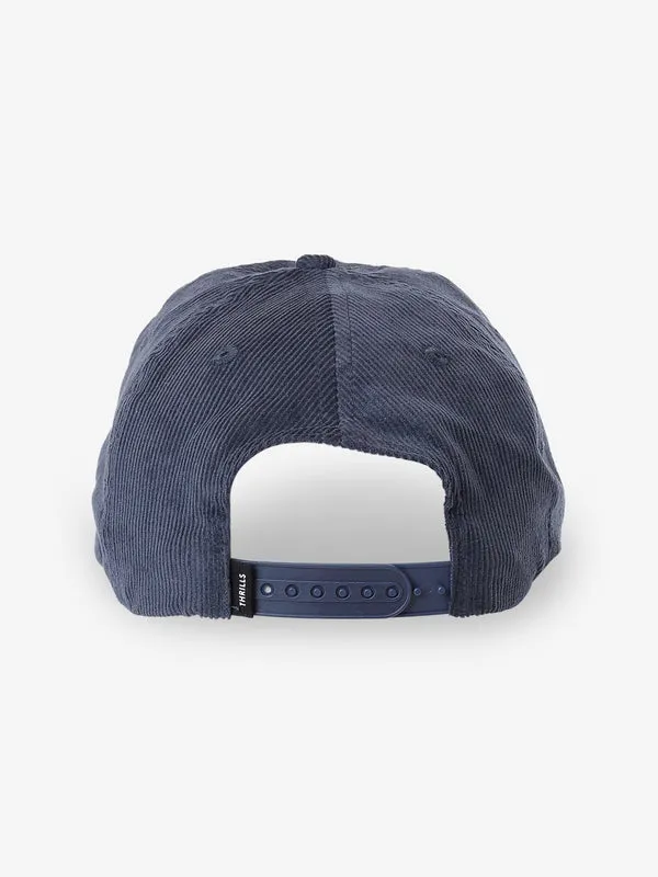 THRILLS Thrills Workwear 5 Panel Cap - LIGHT PETROL