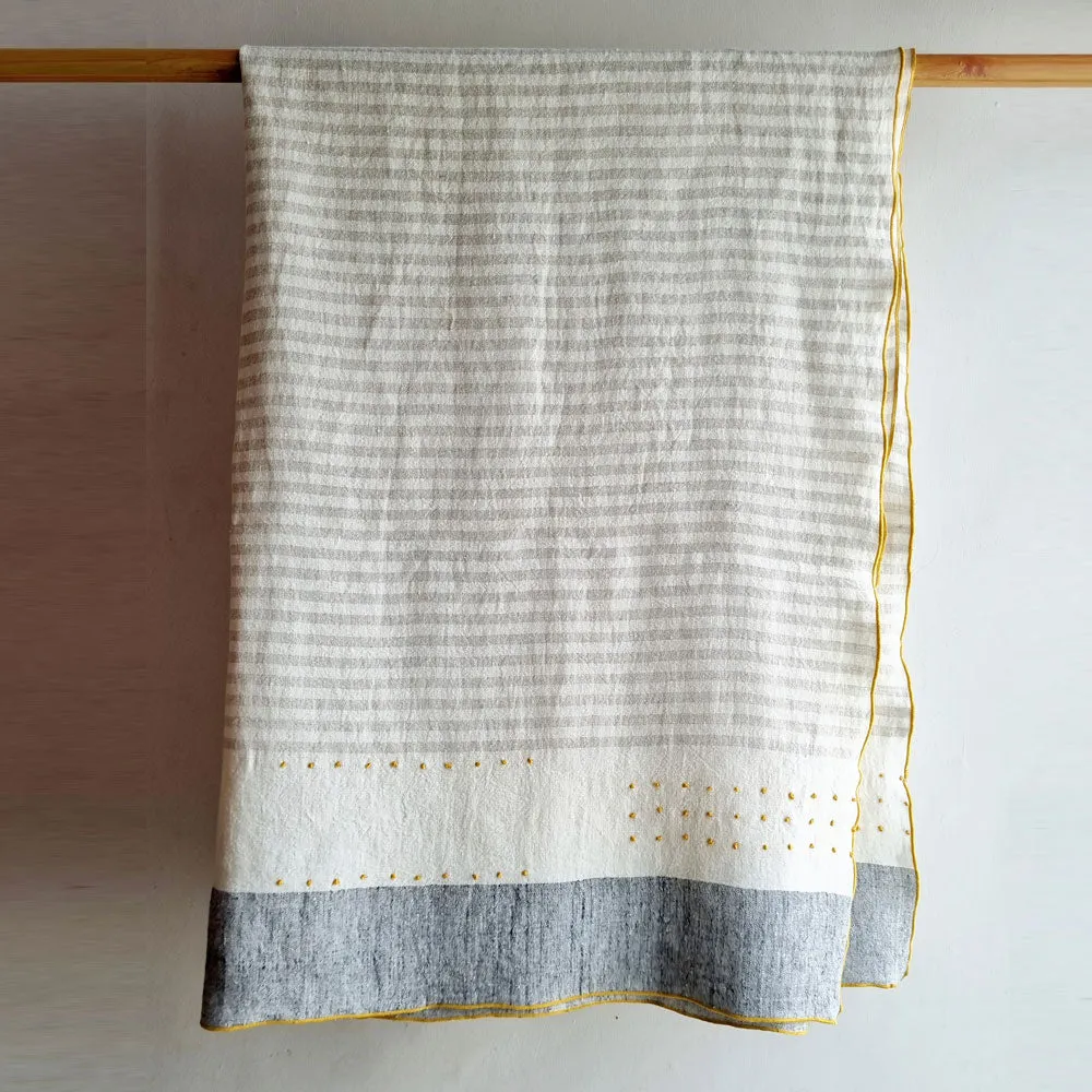 Throw Blanket, Ivory