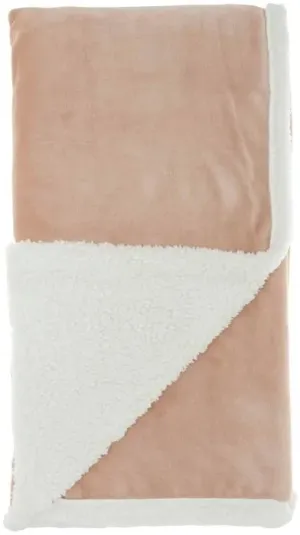 Throw Blankets SN102 Blush Throw Blanket