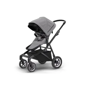 Thule Sleek City Stroller - Gray Melange/Black