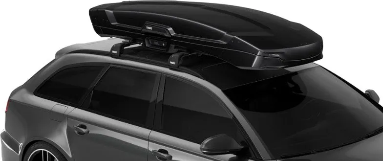 Thule Vector Alpine Black