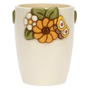 Thun - vaso medio fiore calendula autunno 23 | rohome