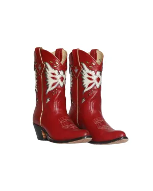 Thunderbird Boots Red