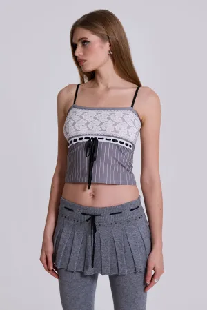 Thursday Pinstripe Cami Top