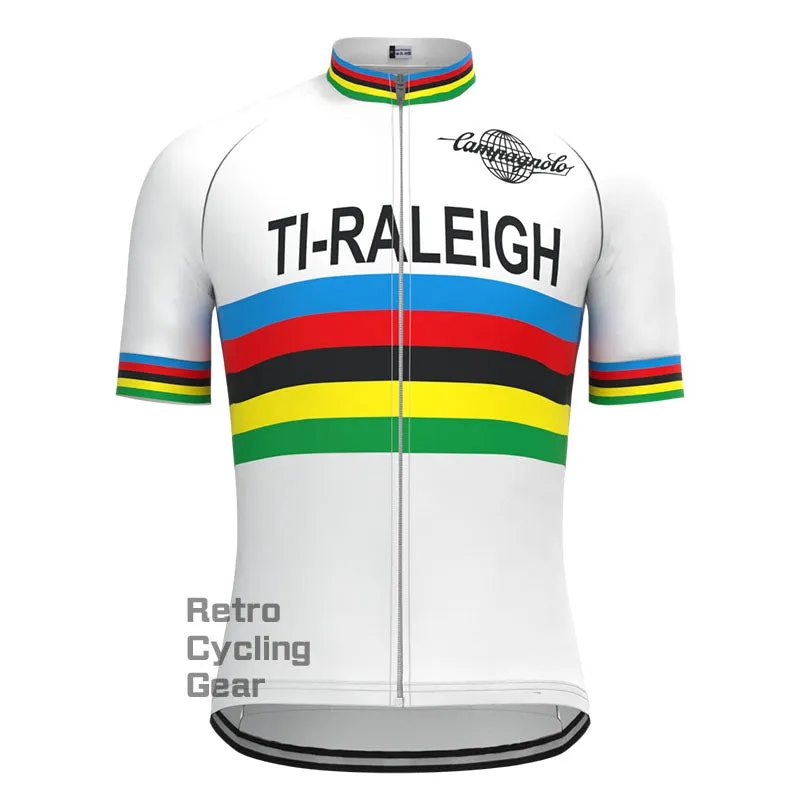 TI-Raleigh Retro Short Sleeve Cycling Kit