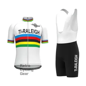 TI-Raleigh Retro Short Sleeve Cycling Kit