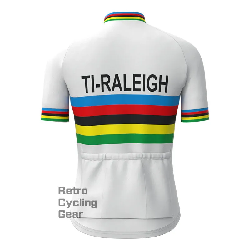 TI-Raleigh Retro Short Sleeve Cycling Kit