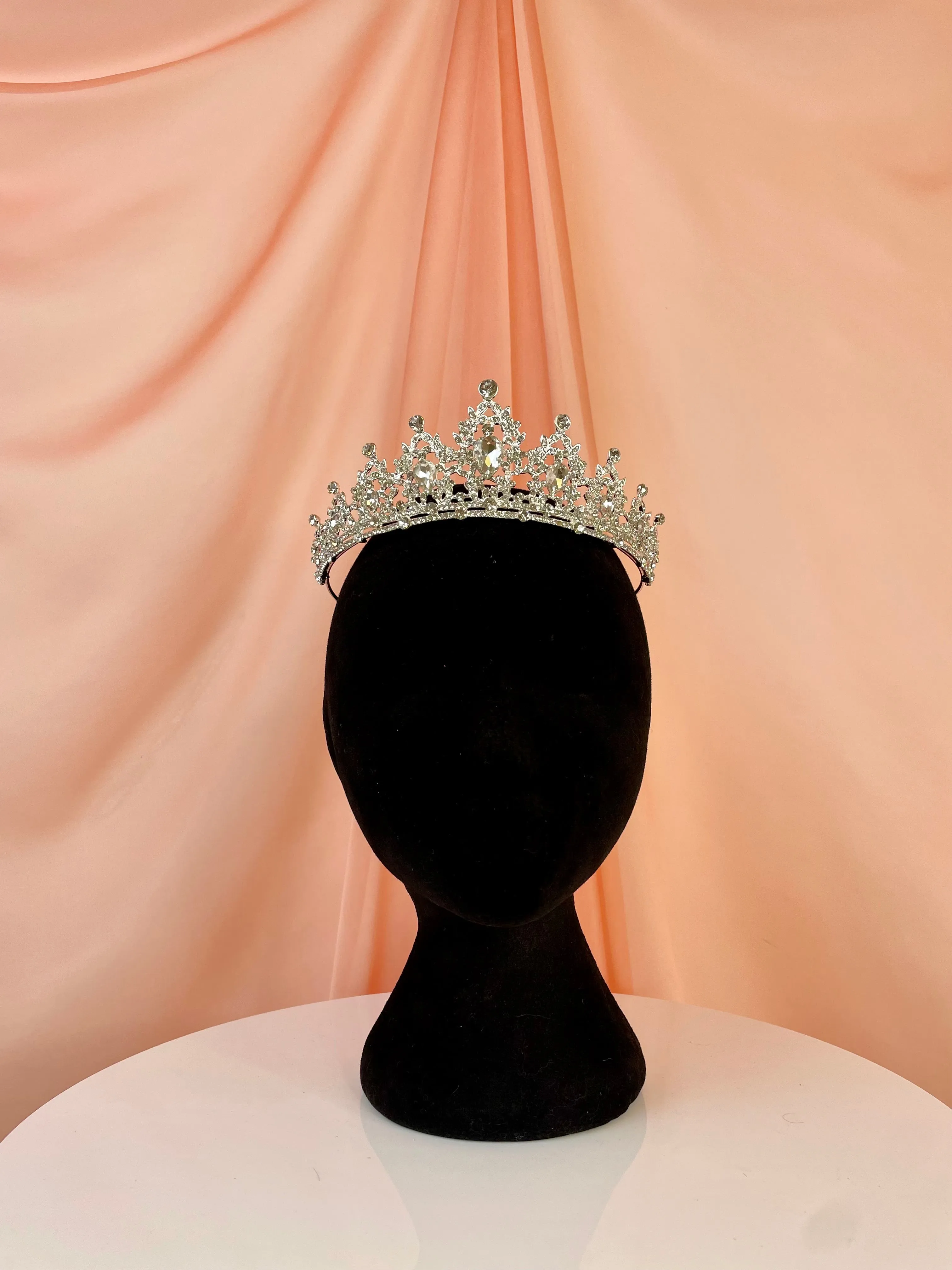 Tiara - Formal Crystal and Silver Design