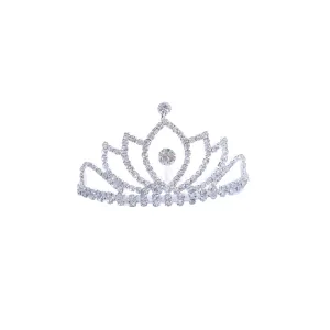 Tiara Hair Comb - Lotus Blossom