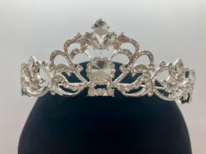 Tiara - Traditional Crystal and Silver Design