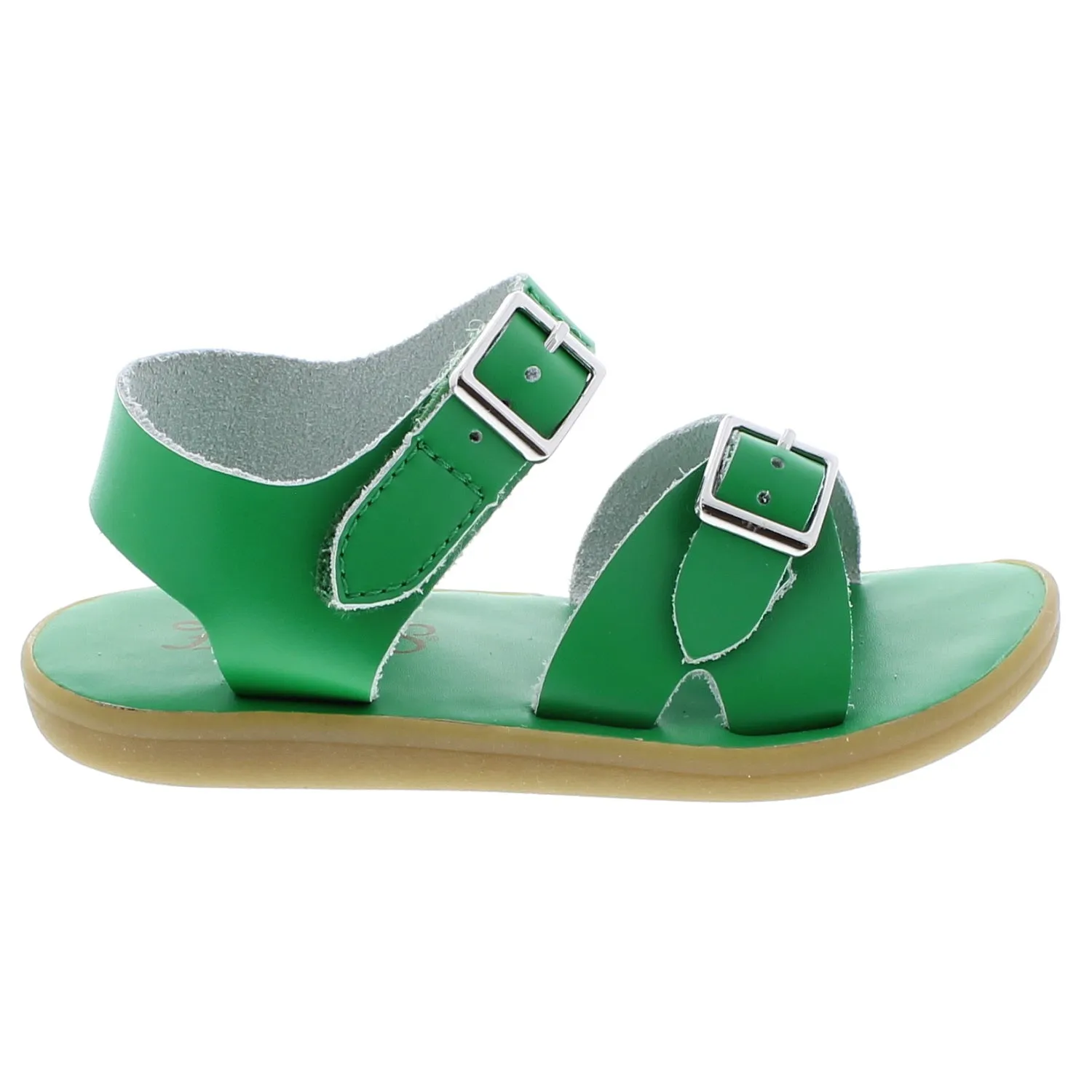 TIDE - 1015 - Kelly Green Leather