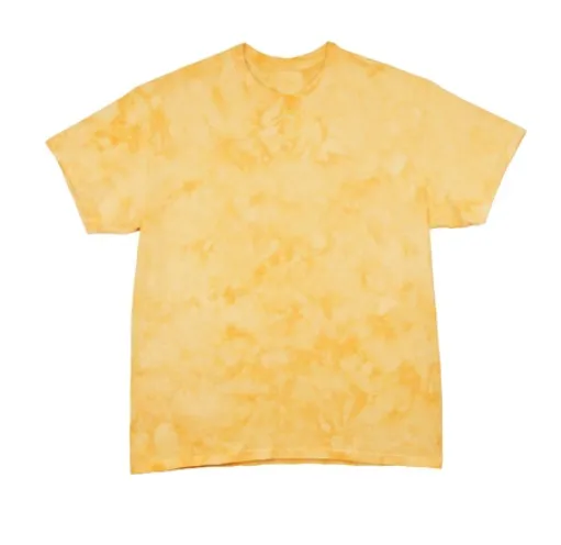 Tie Dye Short Sleeve Tee - Mango Coolness