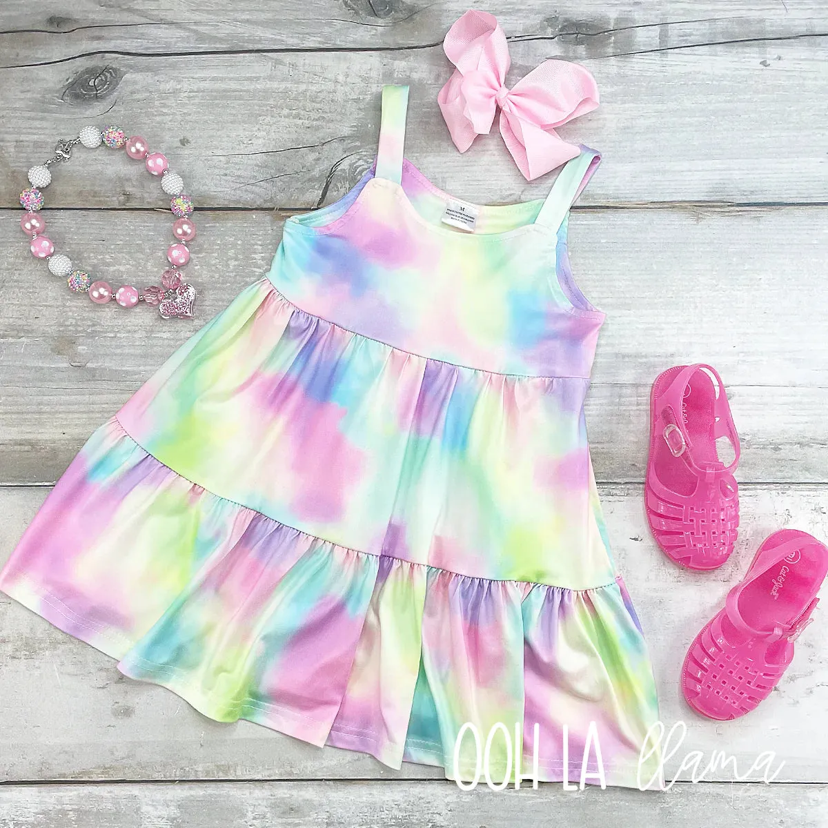 Tie Dye Sundress