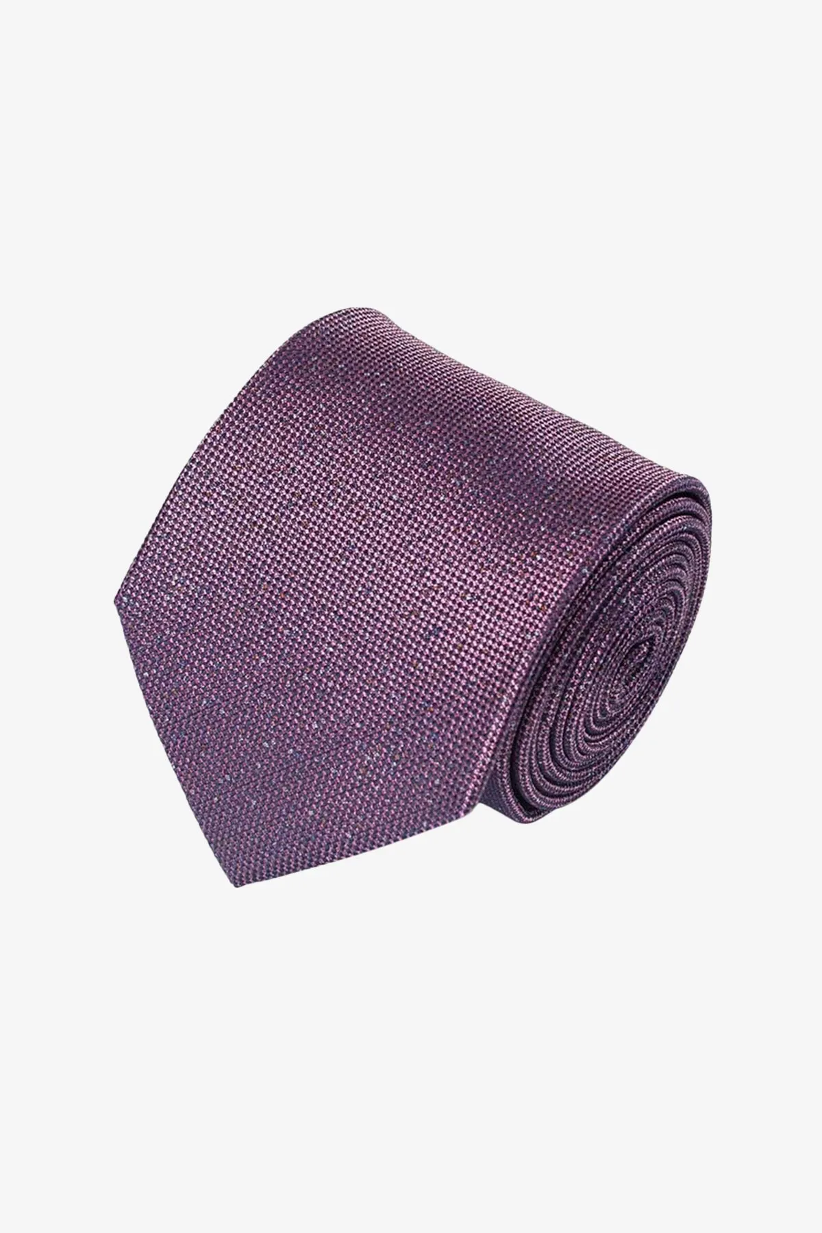 Tie - Silk lilac designs