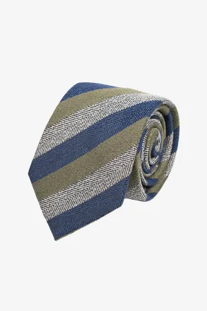 Tie - Silk multistriped