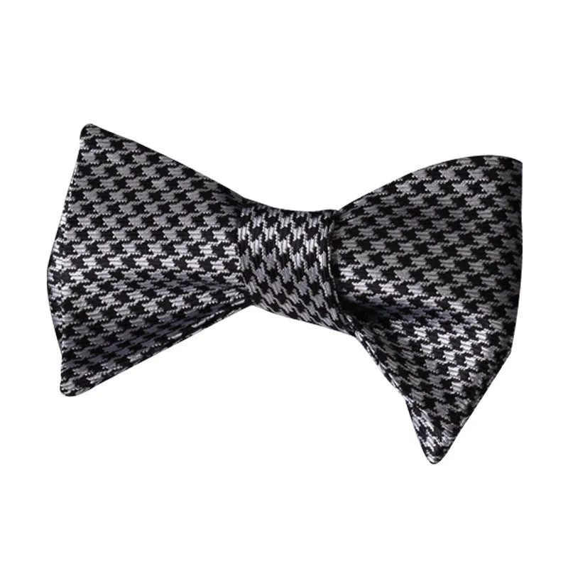 Tie Your Own Bow Tie - Houndstooth