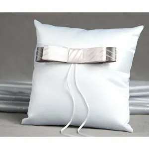 Tie(ing) the Knot Ring Pillow